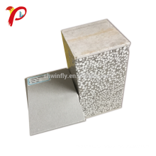 Saving Energy Fast Install Fireproof Anti Earthquake Easy Installation Fiber Cement Eps Wall Panel